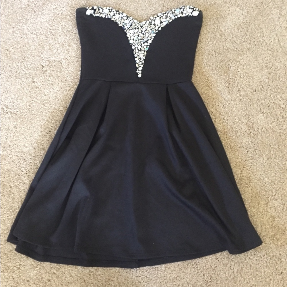 Homecoming or formal dress